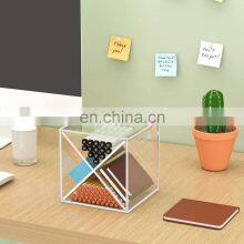 Desk Organizer for Pen Acrylic Pencil Holder Makeup Brush Holder thumbnail-2