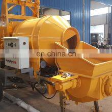 Best Quality Portable Diesel / Electric Concrete Mixer Mixing Machine With Pump Price thumbnail-5