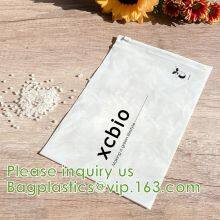 PLA Self Grip Seal Ok Compostable Packaging Corn Starch K Food Bag Food, Gift, Household, Restaurant, Store, Grocery Pac thumbnail-5