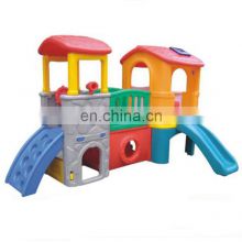 Good quality children indoor playground slide ladder plastic slide kids indoor plastic slide