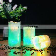 Hot Selling Safety Pillar Candle Plastic Led Candle Led Flameless Candle thumbnail-2