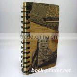 Spiral Paper Notebook With Lock