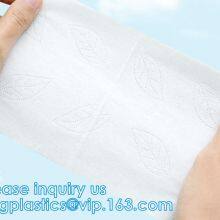 Disposable Facial Tissue Home Use Napkin Paper, 17 Gsm Bamboo Pulp Customised Printed Napkin Tissues Paper thumbnail-3