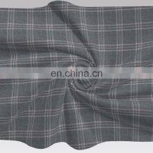 Горячее предложение! Трикотаж из полиэстера, вискозы и спандекса (TR), растягивающийся, с клетчатым узором для юб и блуз thumbnail-2