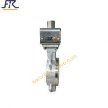 Клапан бабочка DN80 PN16 с керамическим покрытием thumbnail-3