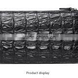 Fashion Genuine Crocodile Skin Leather Card Holder for Men Wallet thumbnail-2