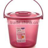 Callia Plastic Bucket With Lid and Handle Colorful thumbnail-5
