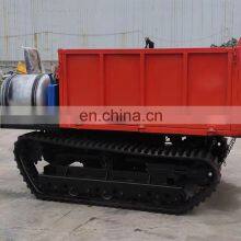 HW-5.0T самосвал грузоподъемностью 5000 кг, заднее сиденье, транспортное средство, самосвал на гусеничном ходу 5 тонн, многофункциональный самосвал на гусеничном ходу thumbnail-5