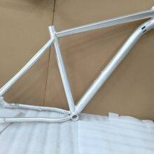 Road Bicycle Frame Aluminum Alloy Mountain Bike Frame Barrel Shaft Bicycle Frame With Alloy 6061 TIG Welding thumbnail-1
