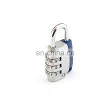 Master 3 Digits Code Combo 28 mm Lock Zinc Combination Padlock, Set Your Own Combination Lock thumbnail-3