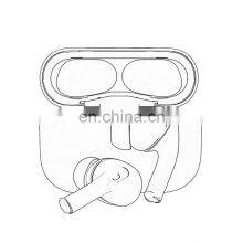 Airoha Chipset Smart Sensor Wireless Earphone Headset 3th Gen Tws Air Pro 3 Tws Clone Earbuds GPS Rename thumbnail-4