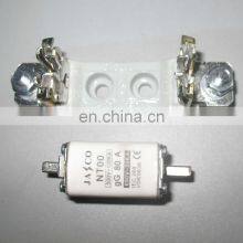 Nt4 Nh Series Low Voltage Cartridge Knife Edge Fuse Cutout Ceramic Thermal Fuse nt 100 Fuse thumbnail-2