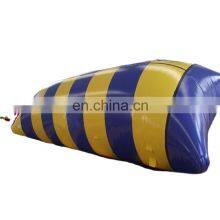 Good Price Inflatable Water Trampoline Blob , Inflatable Water Catapult Blob for Sale