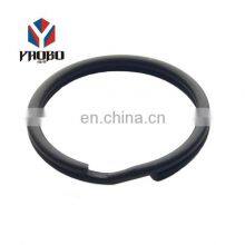 Hot Sell Customize Metal High Quality Key Split Ring Black thumbnail-1