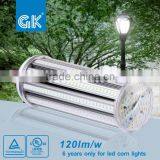High Lumen 9600lm Guanke GK 5 Years Warranty E40 80watt Led Outdoor Lighting Led Corn Light