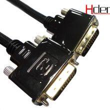 HDERA High Quality DVI Cable 24+1 Pin DVI To DVI Gold Plated Cable Long 1M 2M 3M 5M 10M Male To Male Cable HD5004 thumbnail-2