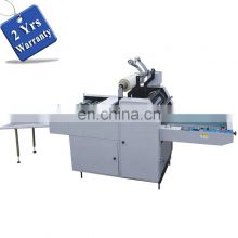 YFML920A Semi-automatic opp plastic film Laminating Machine With cutter, high pressure printed paper board hot laminator