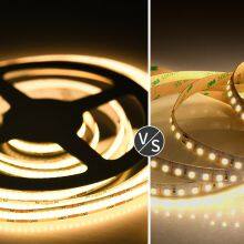 USB Waterproof Flexible COB Led Strip Light kit DC5V 320leds/m No dark spots COB led light strip