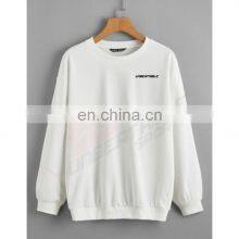 Winter Use Long Sleeve Best Quality Sweat Shirt For Women thumbnail-1