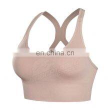 Women Yoga Sport Wear Fitness Bra Stretch Seamless Fitness Bra thumbnail-1