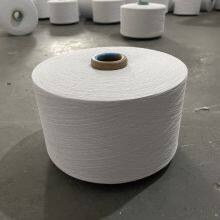 Blended Yarn Ne20s Bleached White Knitting Socks Yarn thumbnail-1