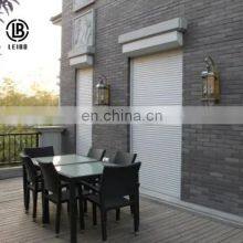 Aluminum Automatic Grill Shutter Industrial Roll Up Hard Panel High Speed Door thumbnail-3