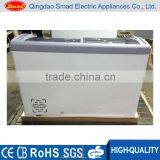 R134a Supermarket Sliding Glass Door Ice Cream Chest Freezer