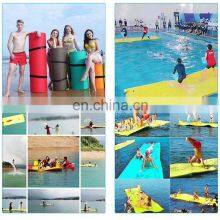 OEM ODM XPE Foam Water Play Floating Water Mat for Sea Lake Water Sports Equipment thumbnail-3