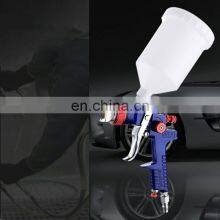 1.4mm/1.7mm/2.0mm Nozzle HVLP H827 Professional Mini Paint Spray Gun Airbrush For Painting Car Aerograph Pneumatic Gun thumbnail-4