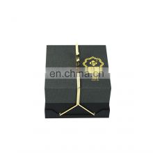 Wholesale  Cosmetic Box Custom  Luxury Cardboard Perfume Box Wooden Perfume Packaging