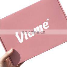 Коробка для отправки с индивидуальным логотипом, доставки. Коробка для одежды/обуви/нижнего белья. Корrugатная коробка, корrugатная упаковочная коробка из бумаги thumbnail-4