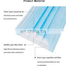 3 Ply Disposable Face Mask Mascarillas Desechables Careta Protectora Caretas Faciales thumbnail-4