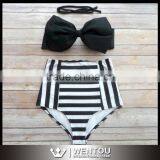 Wholesale Bow Bandeau Bikini thumbnail-2