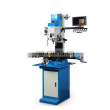 ZX36WL Small Multifunctional Vertical Drilling and Milling Machine With Three Axis Digital Display thumbnail-2