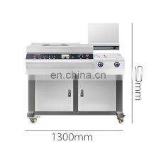 Wholesale 420mm High Speed Perfect Binder Binding Machine Wire Binding Machine thumbnail-5