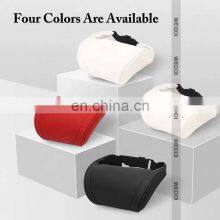 2022 Luxury Car Seat Headrest for Tesla Model 3/Y/S/X Car Leather Waist Pillows Car Accessories For Model 3 thumbnail-4