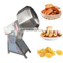 Double Drum Type Automatic Potato Chips Peanut Flavoring Machine For Feed Pellet thumbnail-3