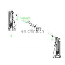 Hot Selling Good Quality Latest Design Powerline Cable Crossover Fitness Equipment Exercise Machine for Gym thumbnail-2