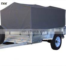 7 x 5 x 2 high quality waterproof durable multi-purpose  pvc vinyl tarpaulin utility cage trailer cover truck tarpaulin