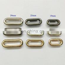 Red Copper Metal Brass 23/13mm Oval Eyelet For Tarpaulin Leather Craft Garment thumbnail-5