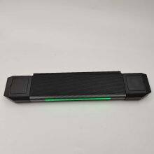 Chinese Factory Wholesale Green Line Light Stair Lamp in the Middle of the Villa Carpet Steps thumbnail-3