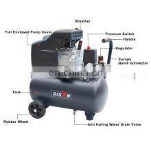 Bison China 1100W 8 Bar 24lt Direct Driven Air Compressor Pistons Portable Air Compressor 7 Bar thumbnail-5