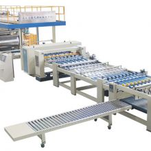 DWJ Single-Layer Corrugated Board Production Line
