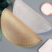 Wedding Accent Centerpiece Place Mats Cut Work Decorative Dinning Table Mats thumbnail-3