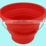 2016 Promotional Ideal Foldable Rubber Bucket thumbnail-1