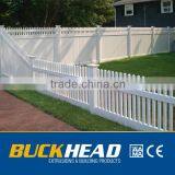 High Quality Garden White Cheap Pvc Fence thumbnail-1