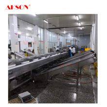 Belt weight sorting machine for fish