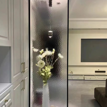 Decorative Glass Hot Sale Modern New Design Customized Art Flat Solid Glass Decoration thumbnail-5