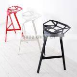 Replica Wholesale Metal Stacking Konstantin Grcic Stool One, Italian Stool One for Counter Living Room ,Italian Barstool thumbnail-3