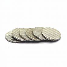 Customized Round Shape Stainless Steel Sintered Disc Filter thumbnail-2